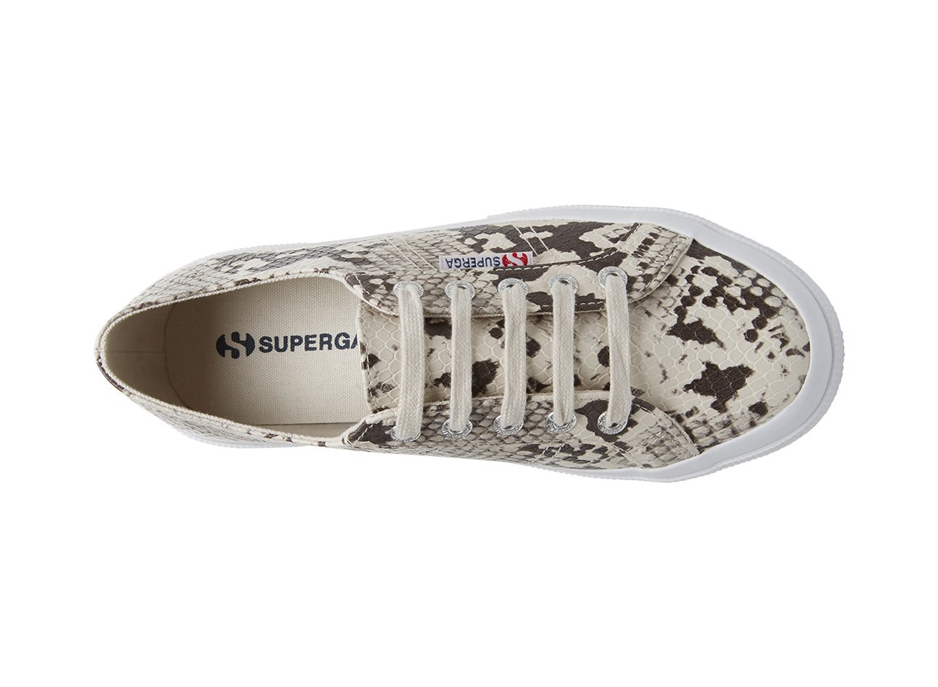 Superga Sneakers Womens - 2750 Synth Snakew - Snake - AQHSL6271